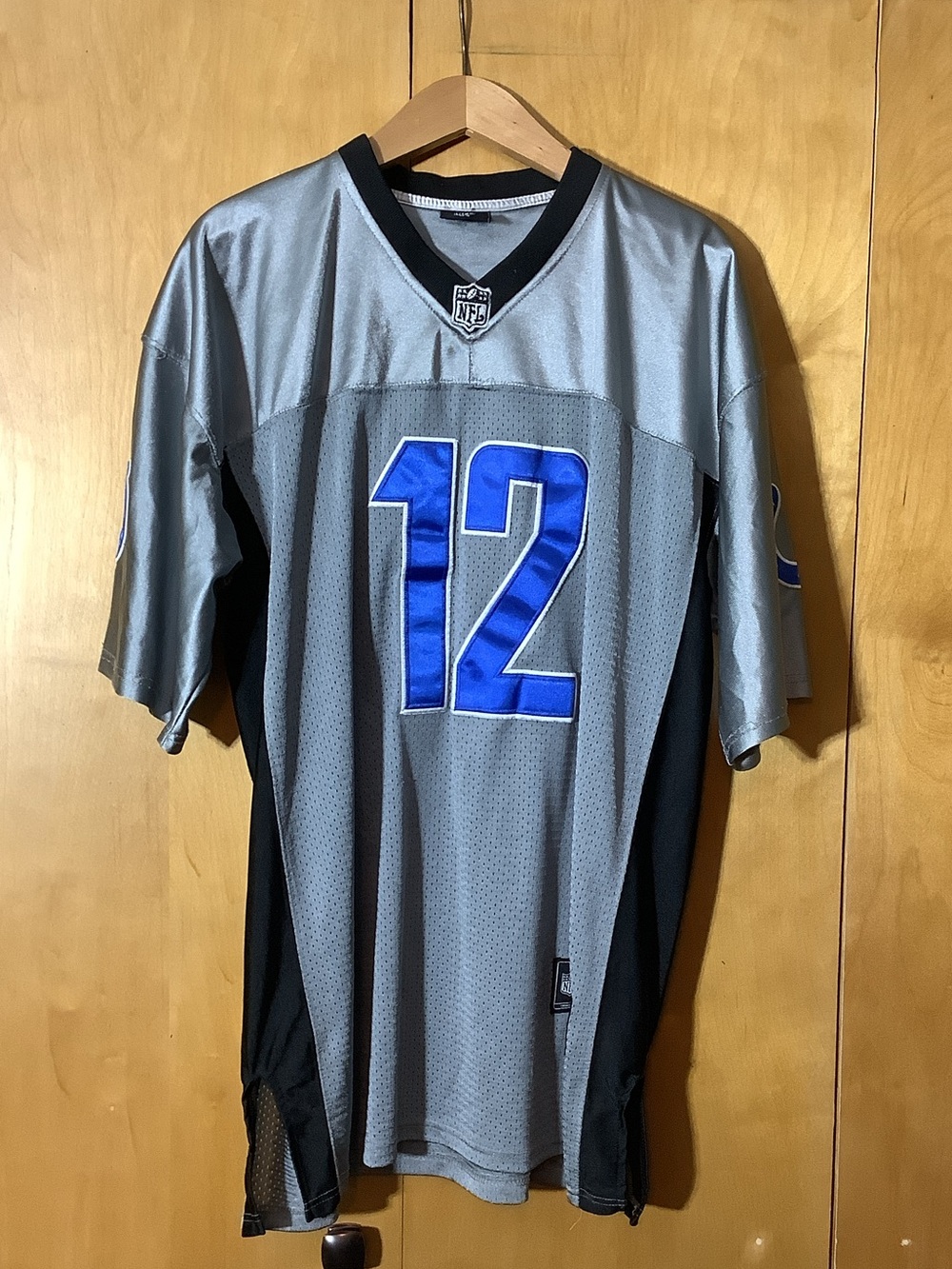 Reebok NFL 54 Andrew Luck #12 Indianapolis Colts practice Jersey